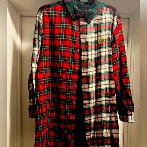 Women’s T-dress long sleeve Christmas